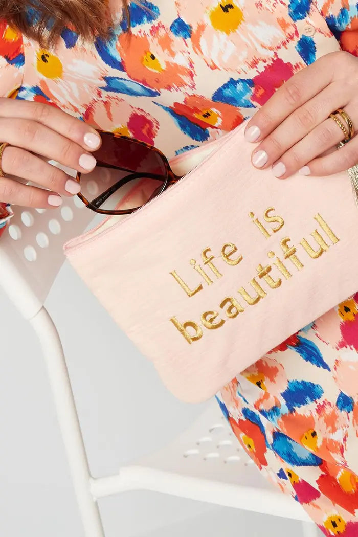Pochette à glisser dans son sac