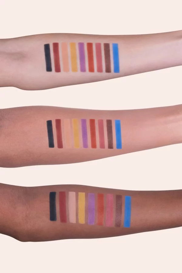 Palette de fards à paupières Eugénie de Jaham certifié bio