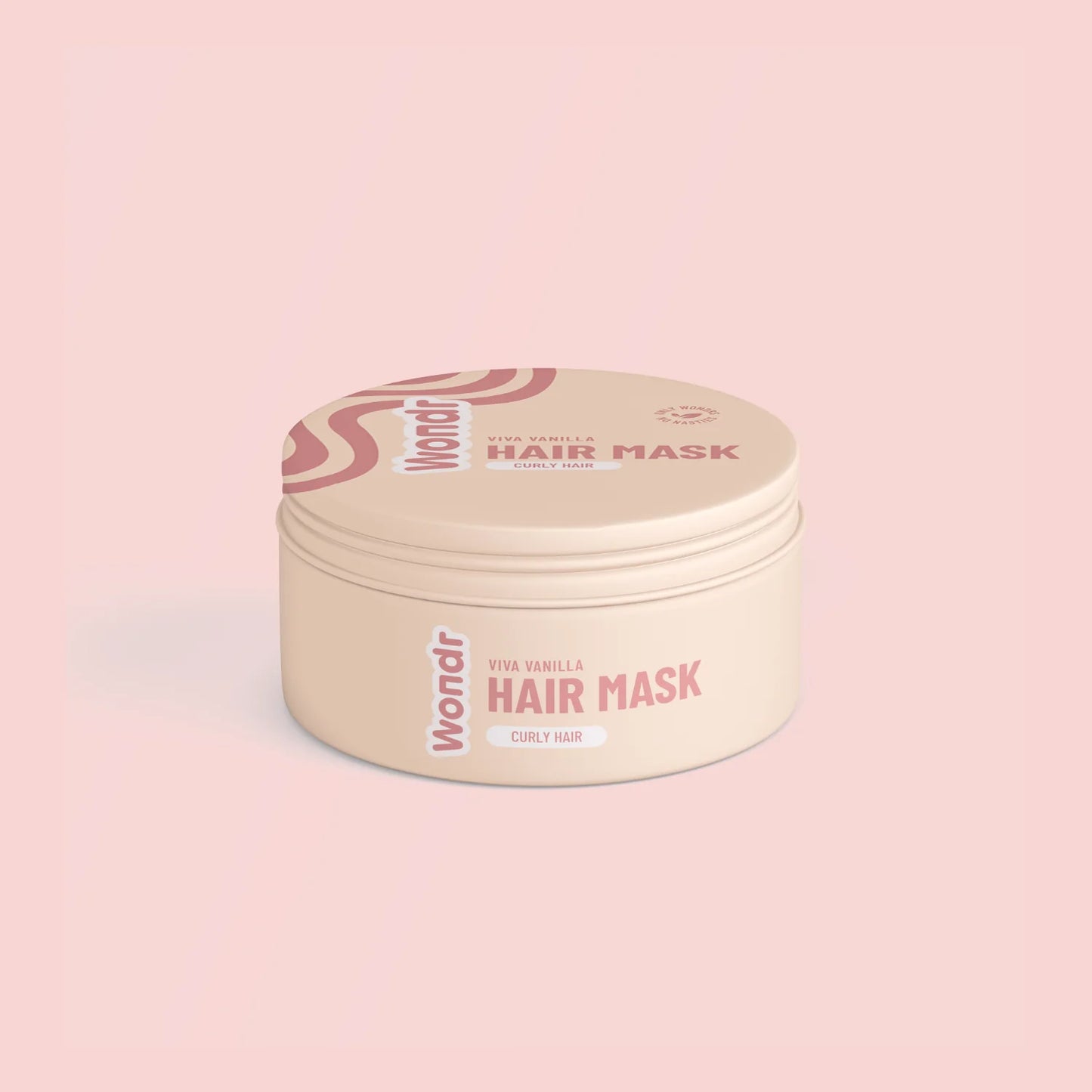 Masque soin intense pour cheveux bouclés VIVA vanille