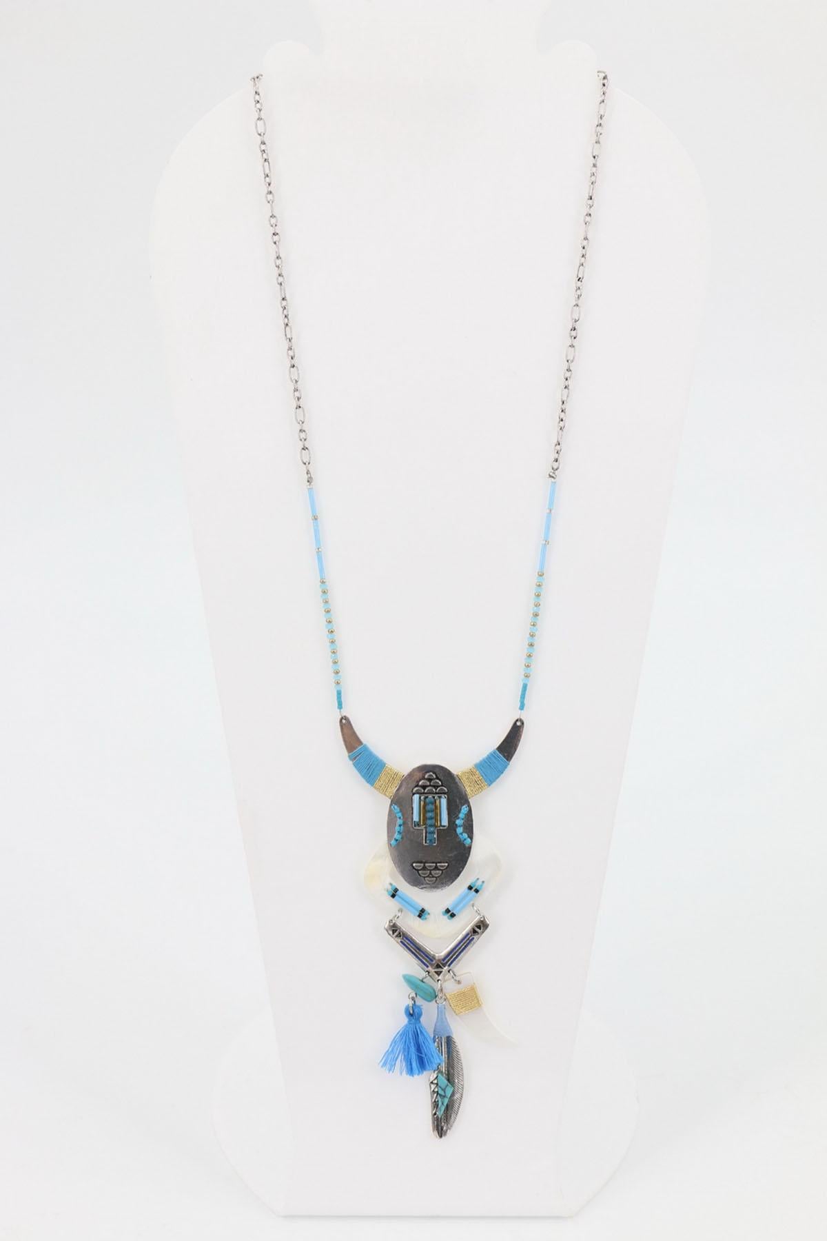 Bohemian chic necklace several models