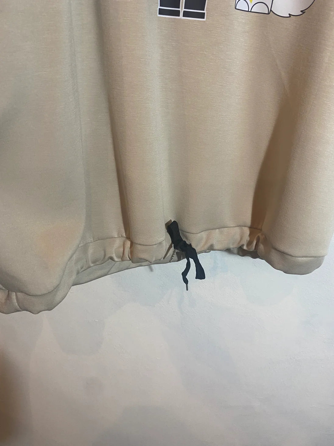 Sweat à l'effigie de Karl Lagerfel grande taille