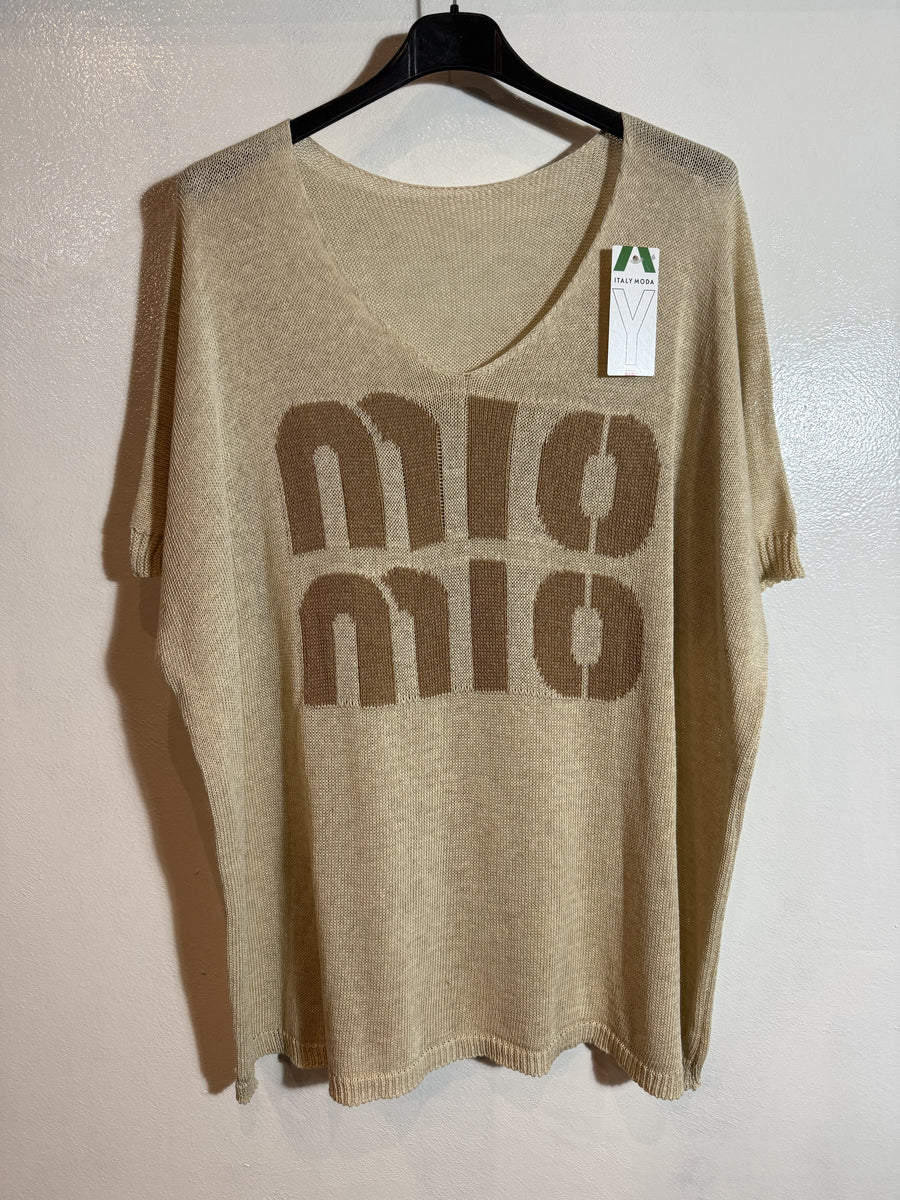 Pull manches courtes Mio