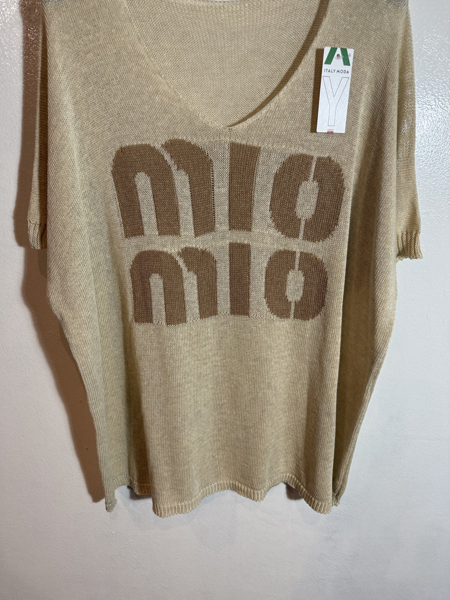 Pull manches courtes Mio
