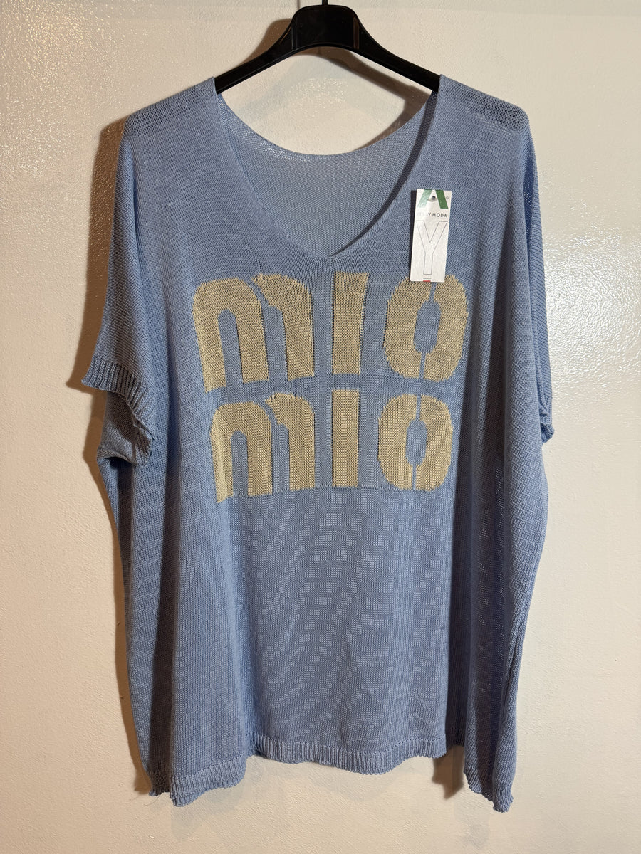 Pull manches courtes Mio