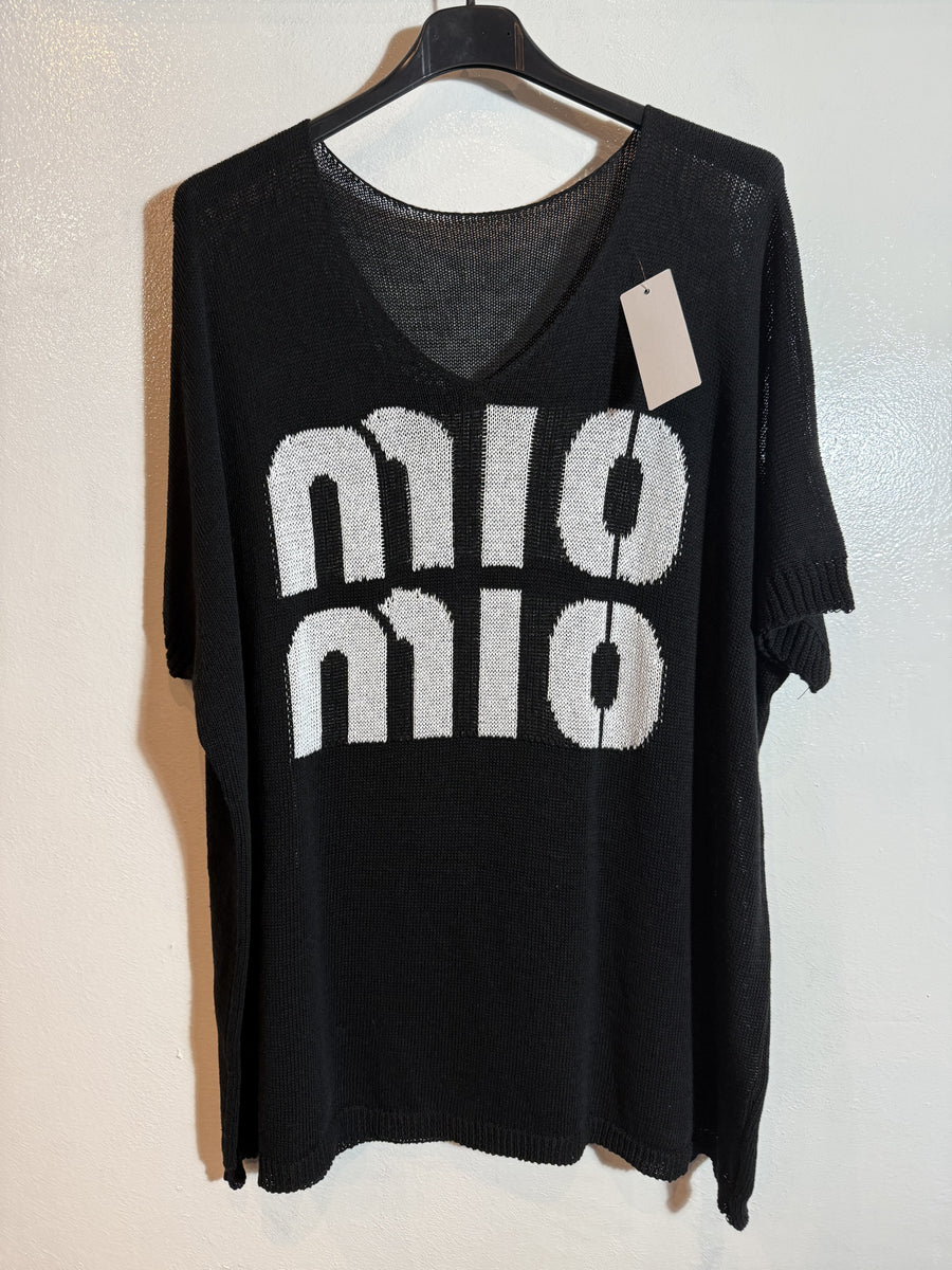 Pull manches courtes Mio