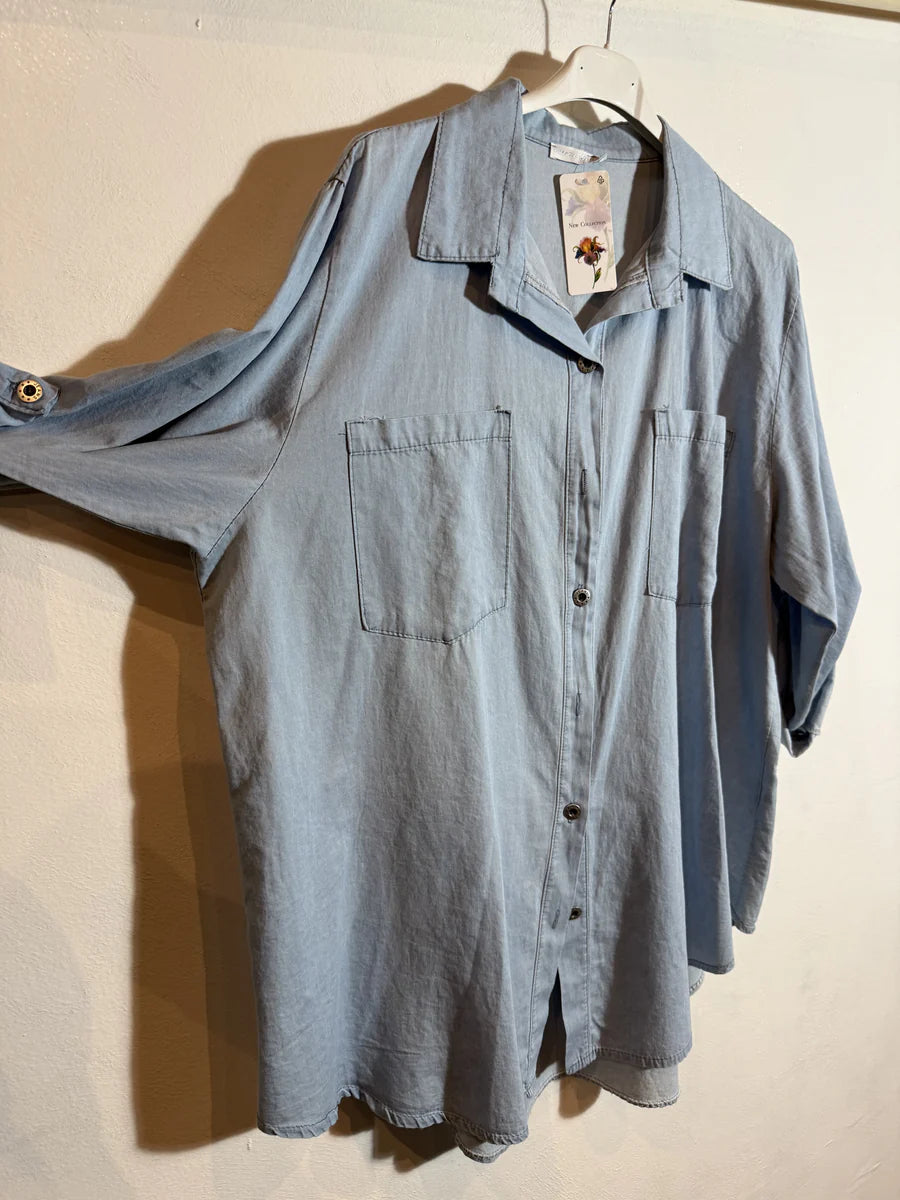 Chemise en coton