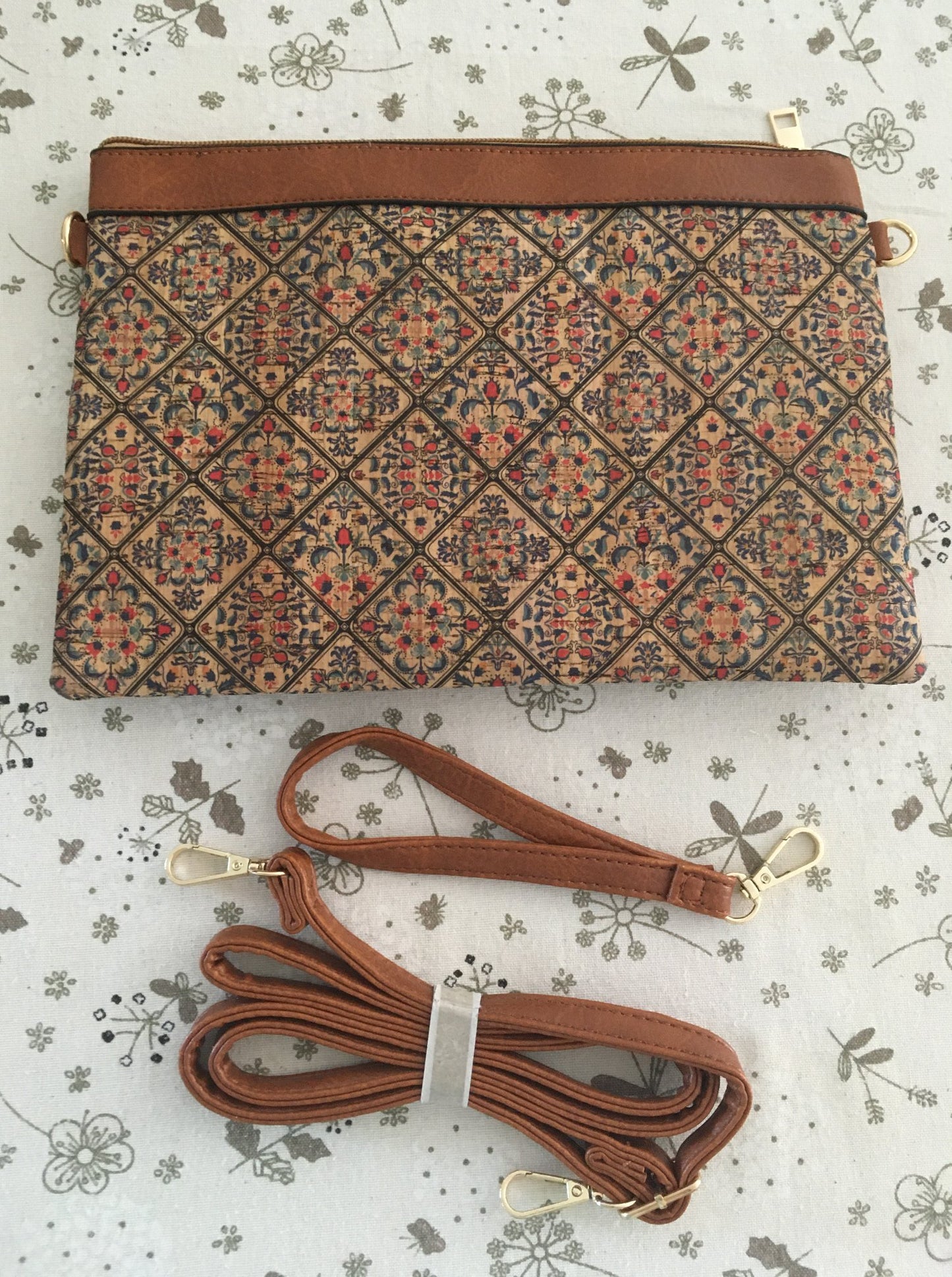 Sac pochette en liège