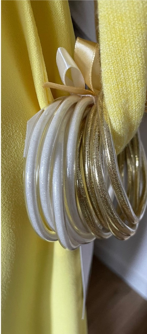 Lot bracelets types jonc bouddhiste