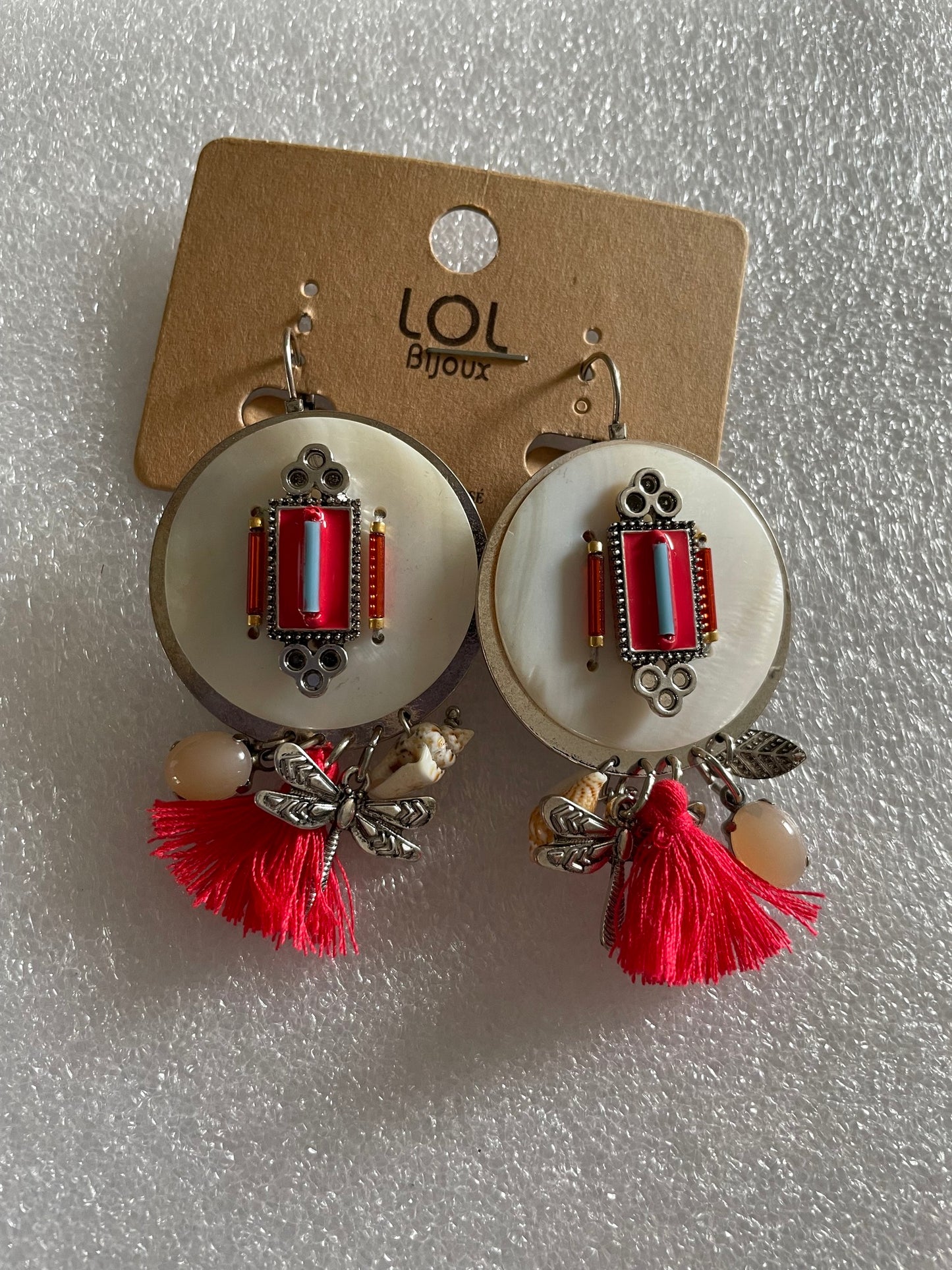 Boucle d'oreille LOL