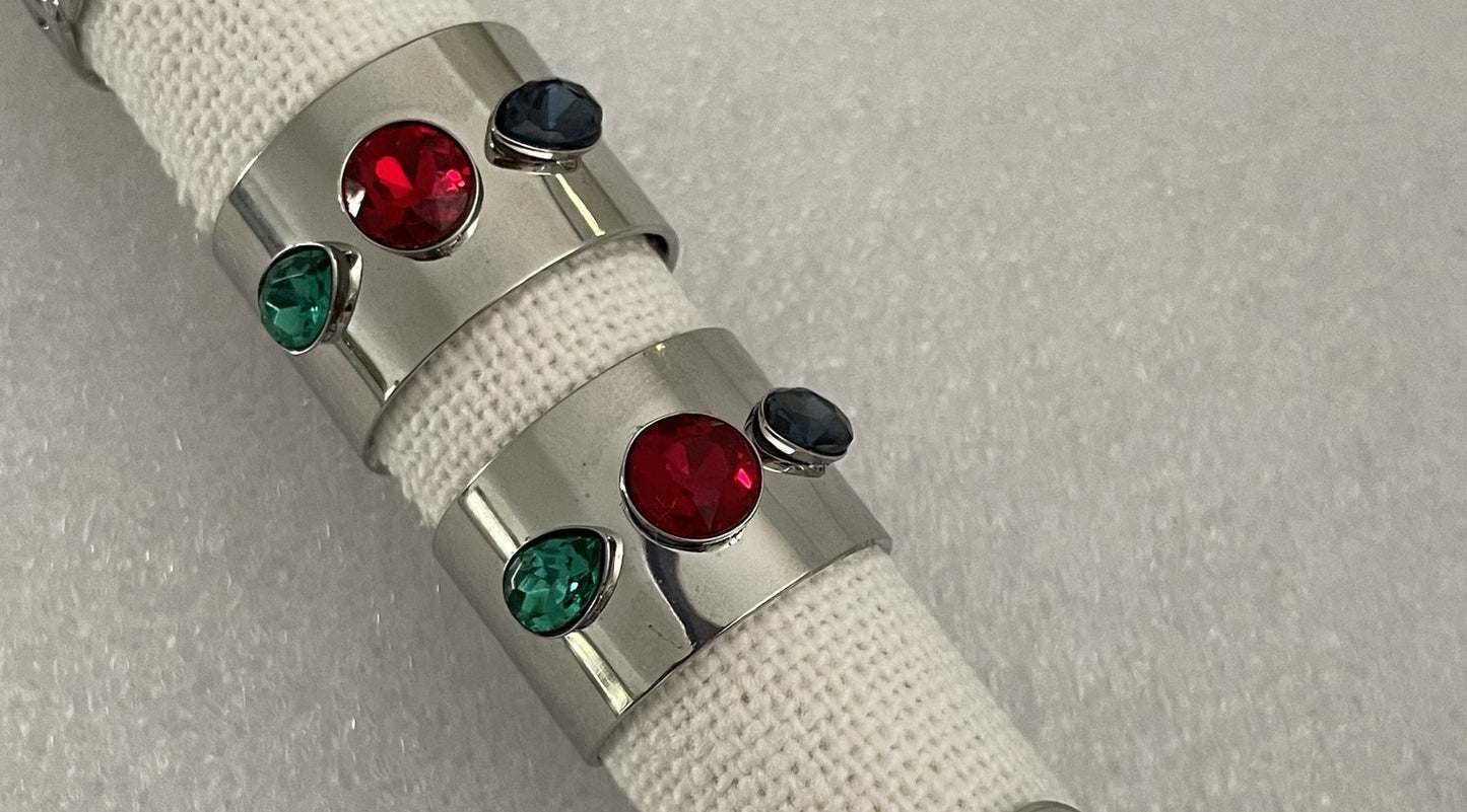 Steel ring Lolilota Paris