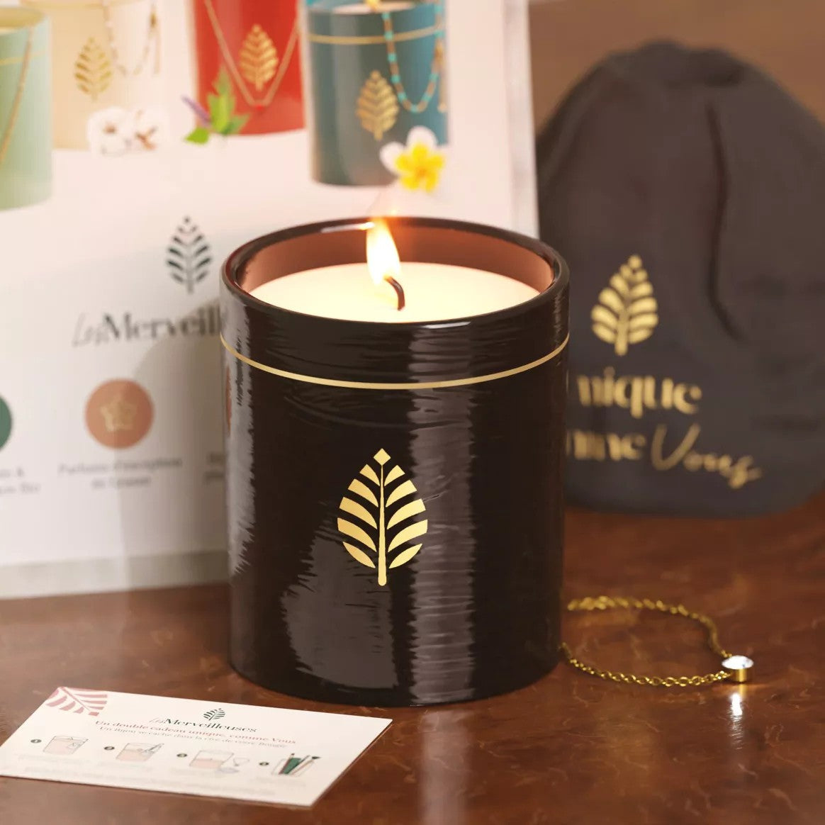 Bougie bijoux monoï Les merveilleuses bougies