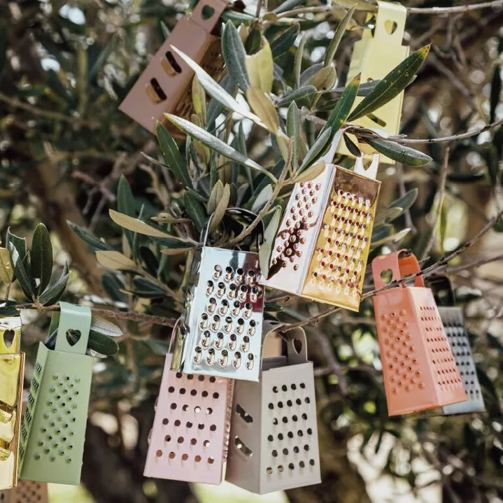 Mini râpe pour cube d'ambre