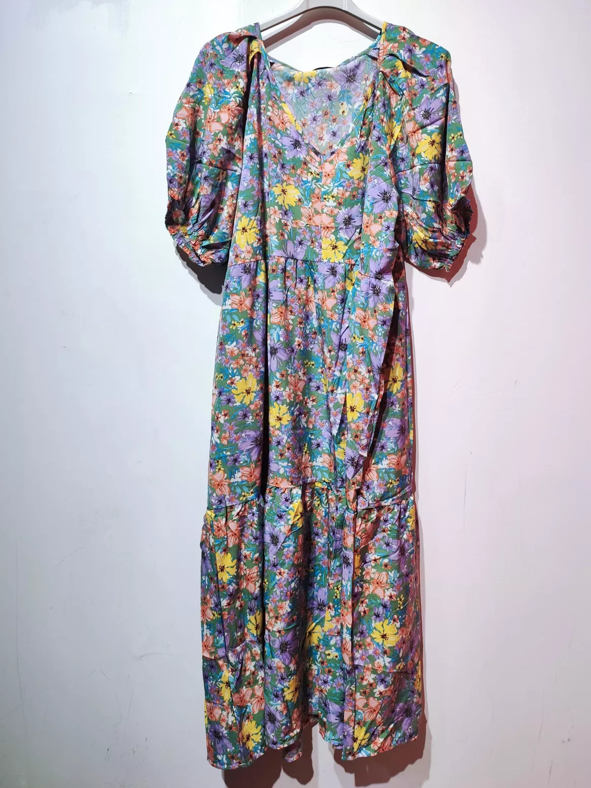 Robe longues imprimé fleur