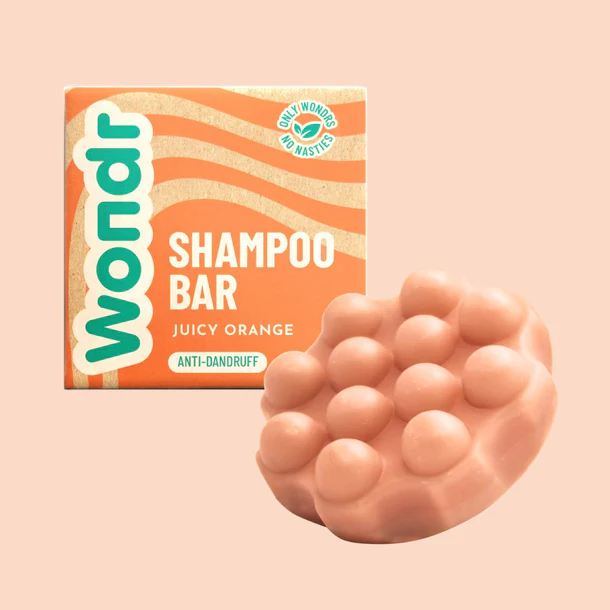 Juicy Orange | Barre de shampoing solide