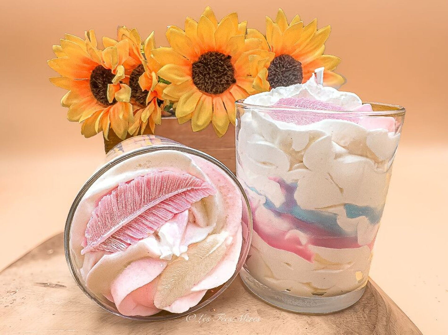 Bougie gourmande artisanale parfum cachemire et soie 100% végétale