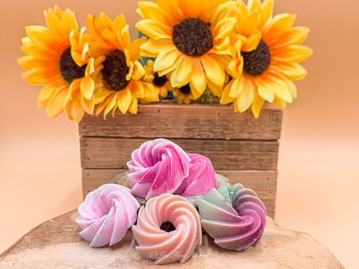 Fondant parfumé 100% végétale fabriqués à la main !