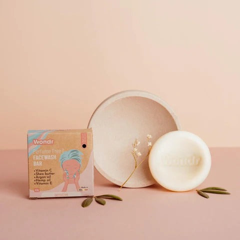 Nettoyant visage sans savon