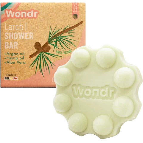 Barre de douche à l'huile de chanvre