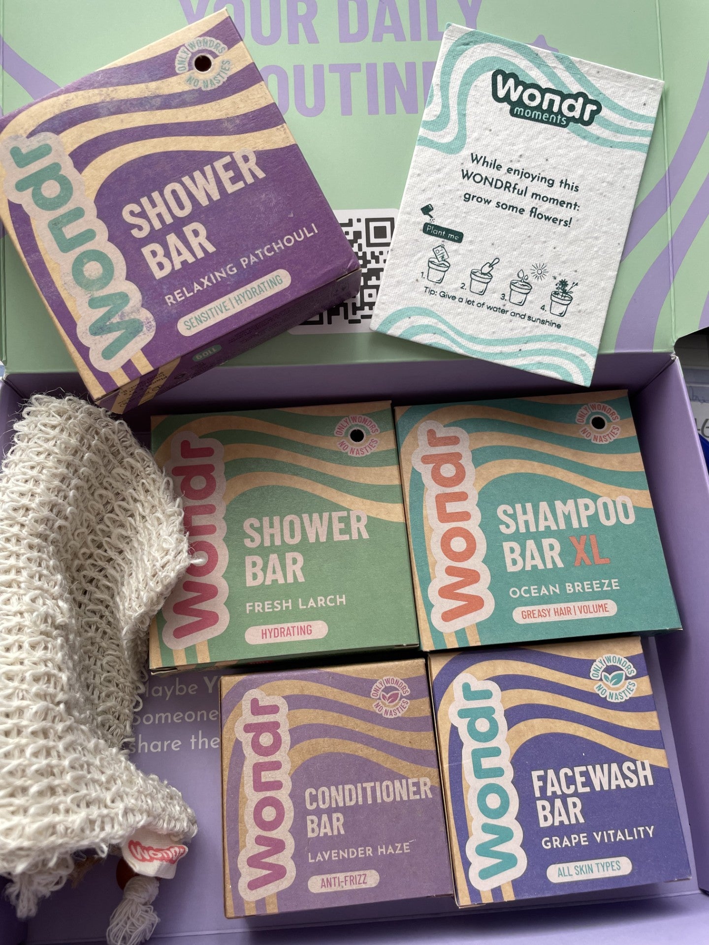 Coffret découverte Essence de Soin | Moment MERVEILLEUX