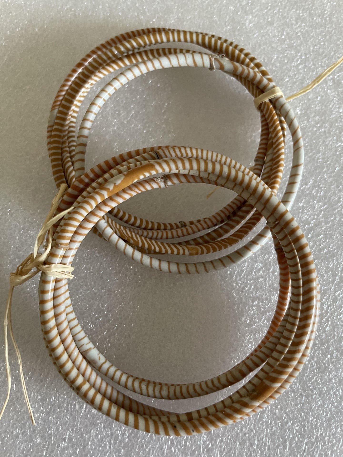 Bracelets "Rythmes Africains" en Plastique Recyclé - Commerce Équitable du Mali