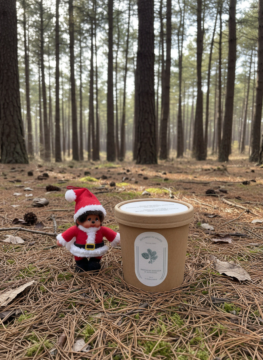 Recharge de bougie artisanale