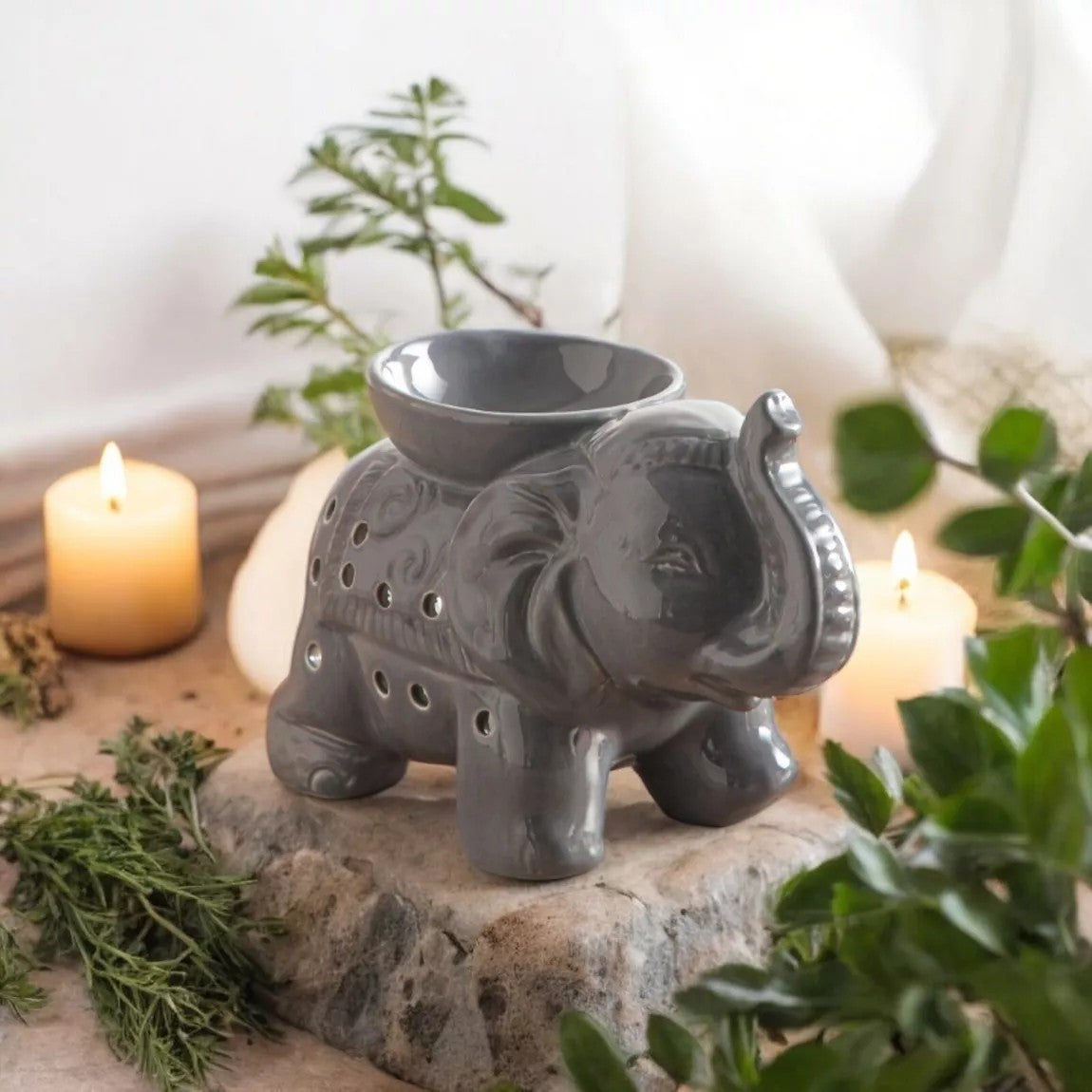 Brûle parfum animaux pour nos fondants parfumés- Koala- Eléphant-oiseau- Hibou