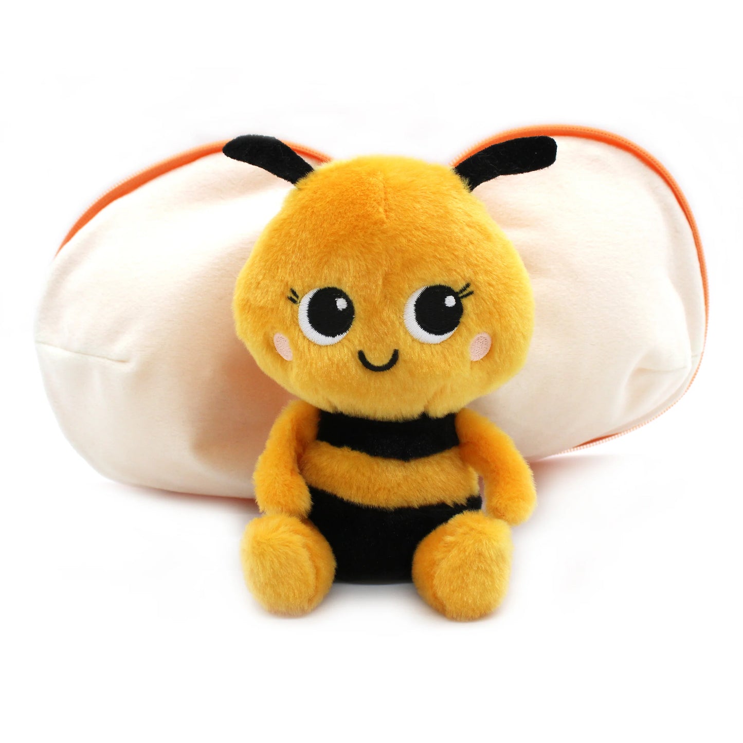 Peluche Buzzet l'abeille/mandarine - Flipetz
