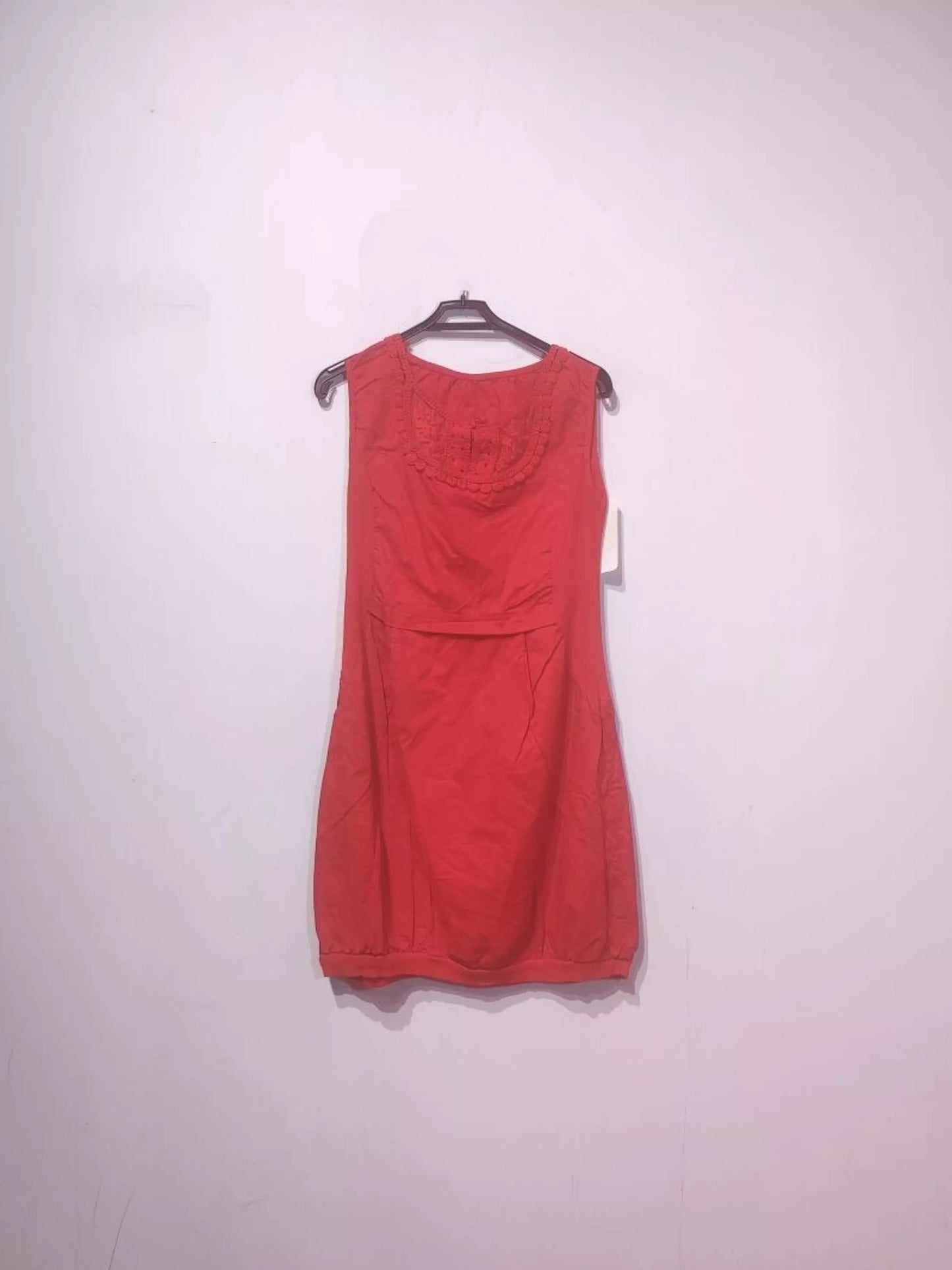 Robe courte coton