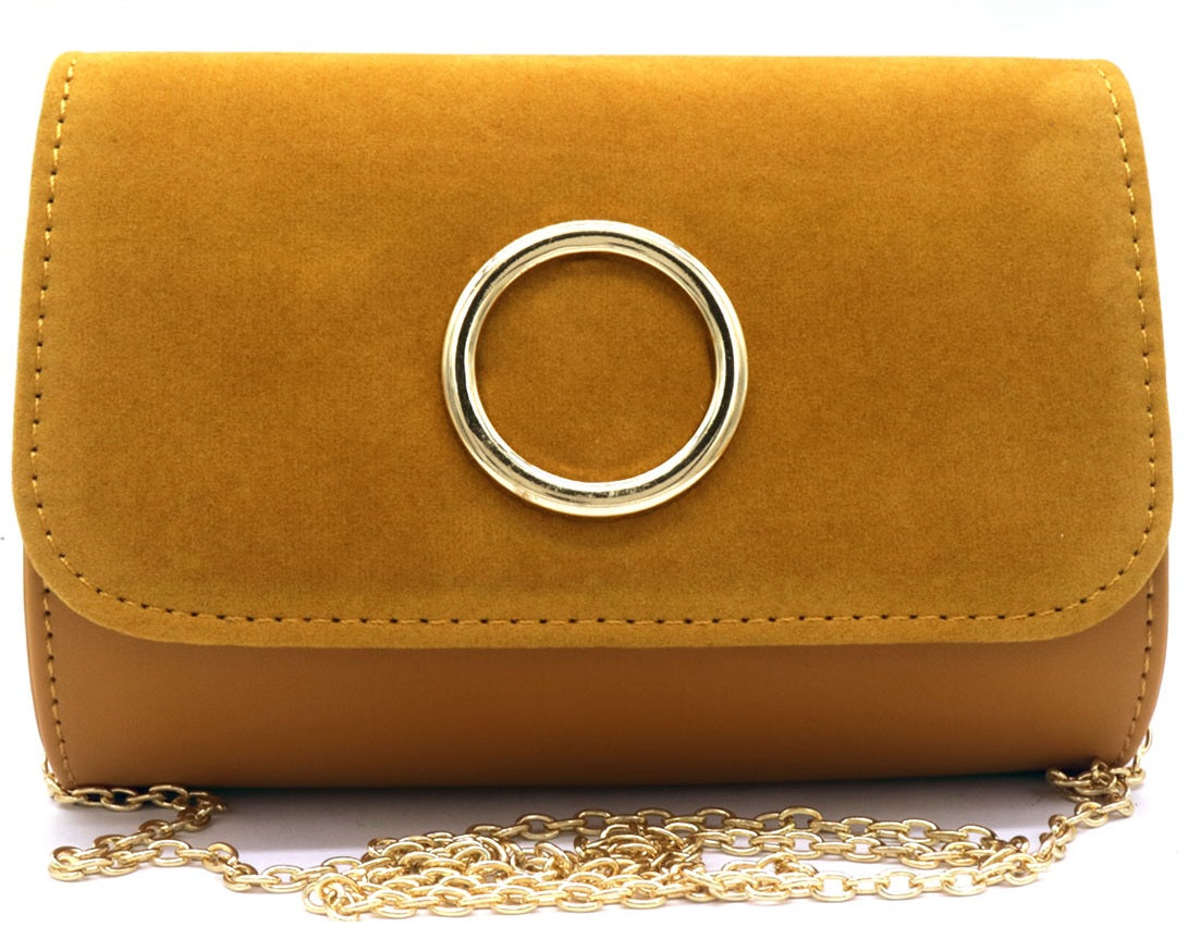 Sac à main bandoulière métal