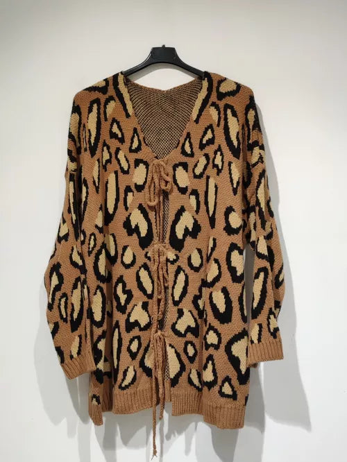 Gilet léopard GT