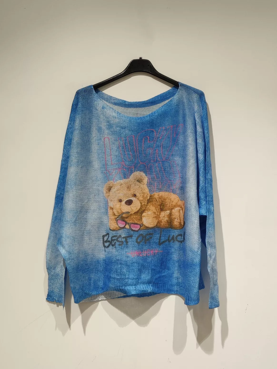 Pull léger printemps manche chauve souris différents modèles