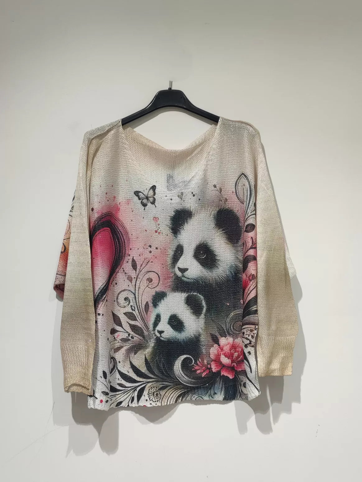 Pull léger printemps manche chauve souris différents modèles