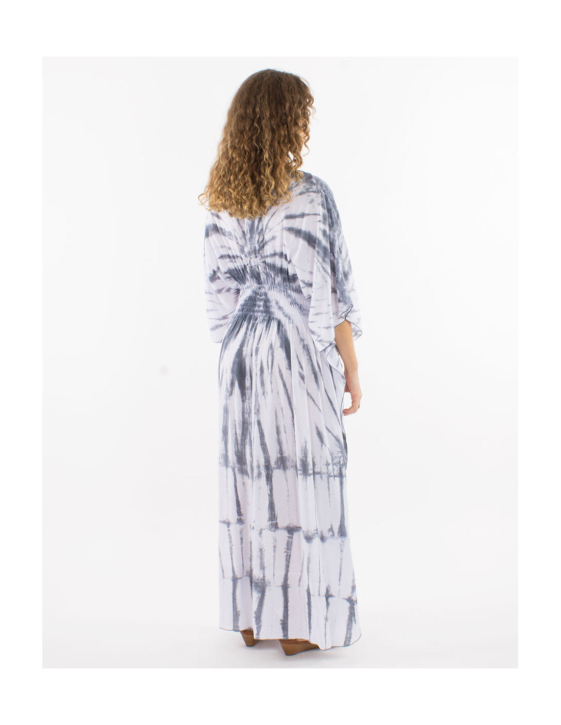 Robe plage tie & dye en destockage !