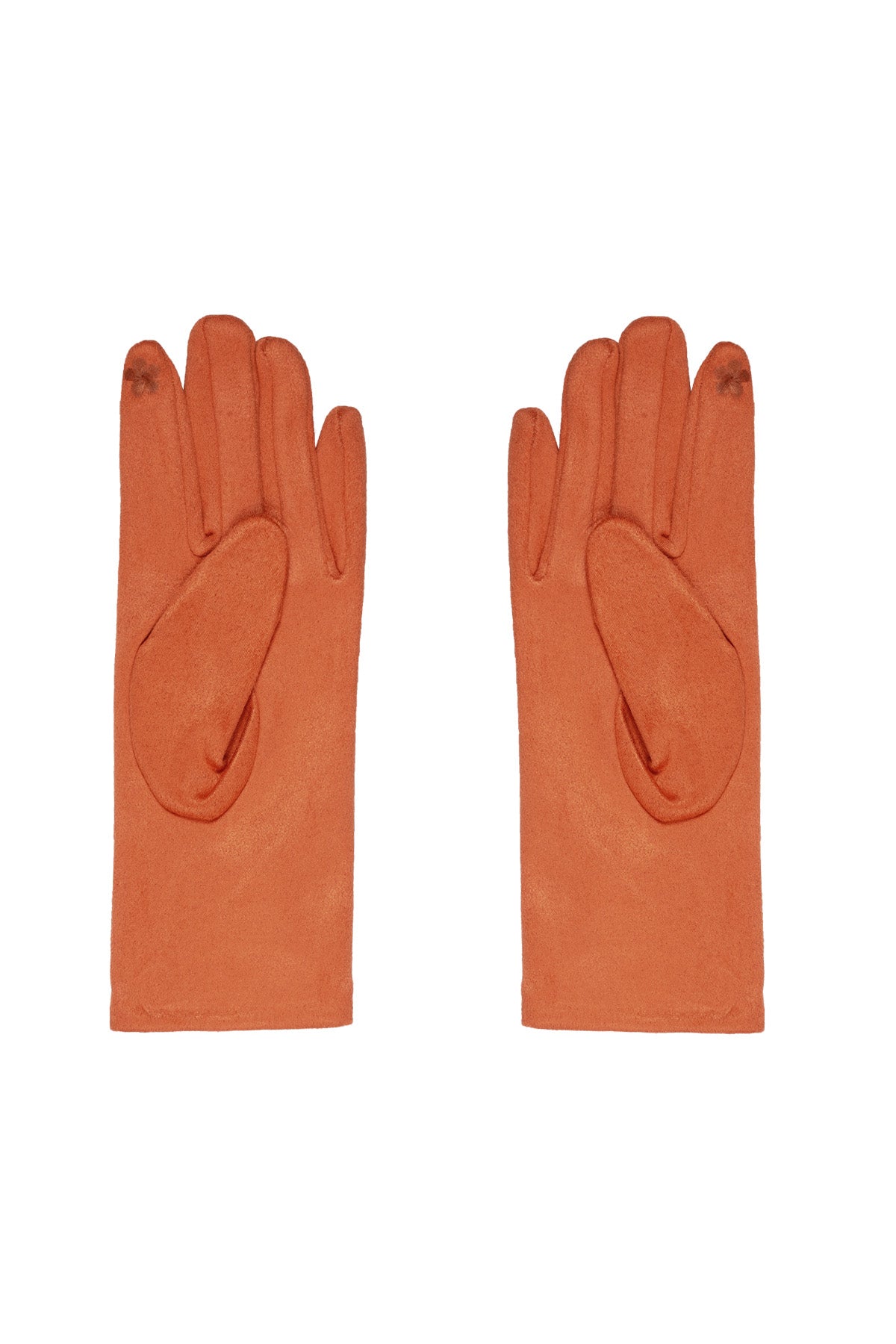 🧤 Gants élégants en suédine – Détails strass - Le monde de MI