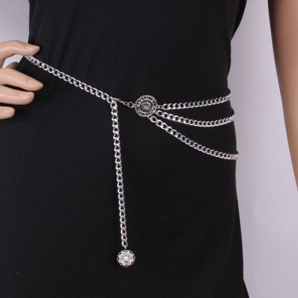 Ceinture chaine plusieurs modèles