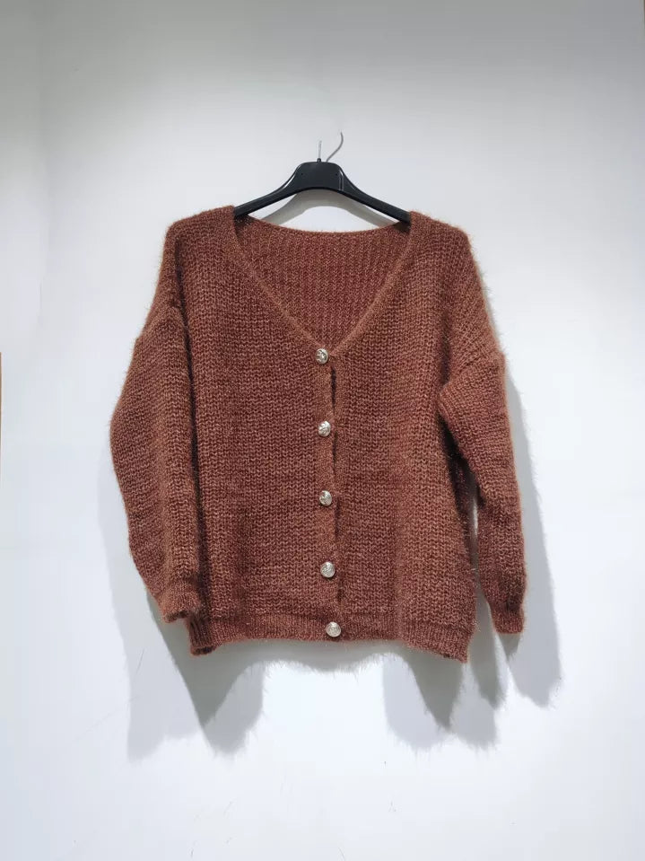 CANDY Gilet Boutons 38/46