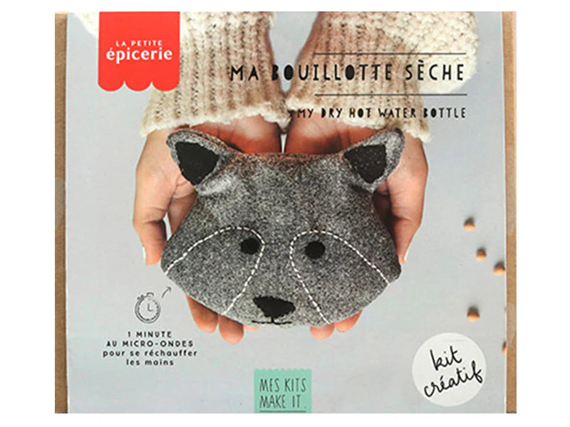 Ma bouillotte sèche à fabriquer