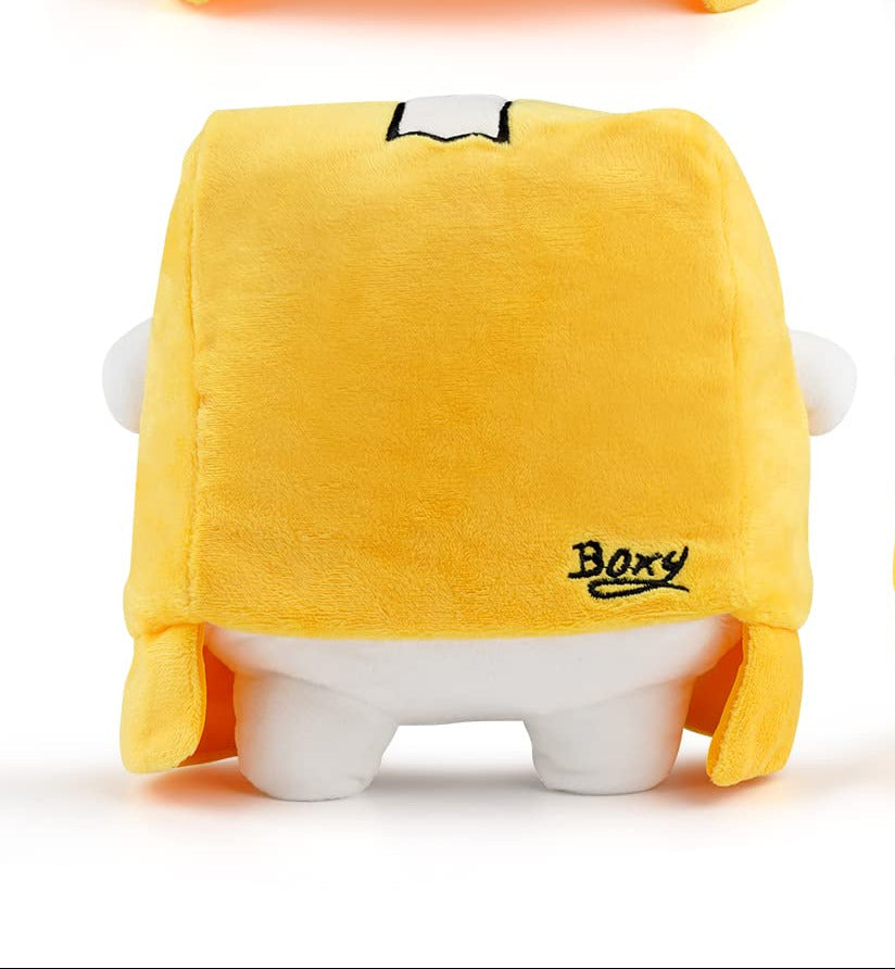 🤩 Peluche Boxy : La Dent la Plus Cool qui Change de Look !