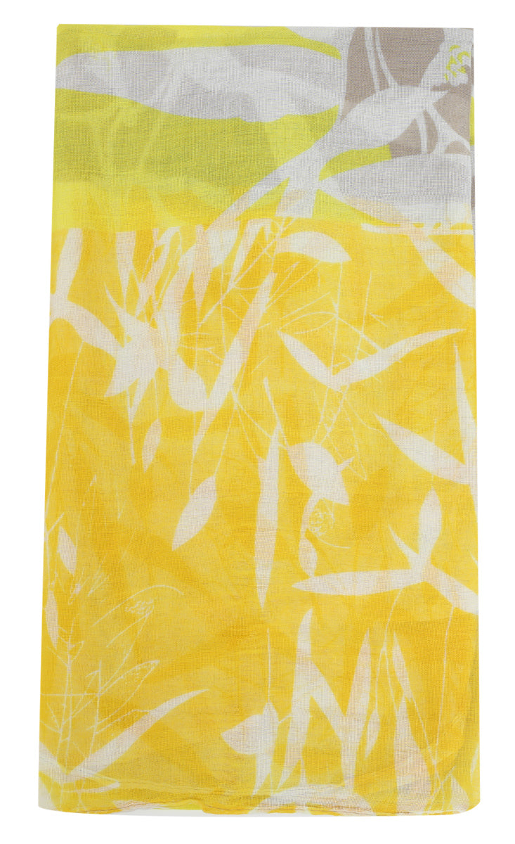 Foulard jaune