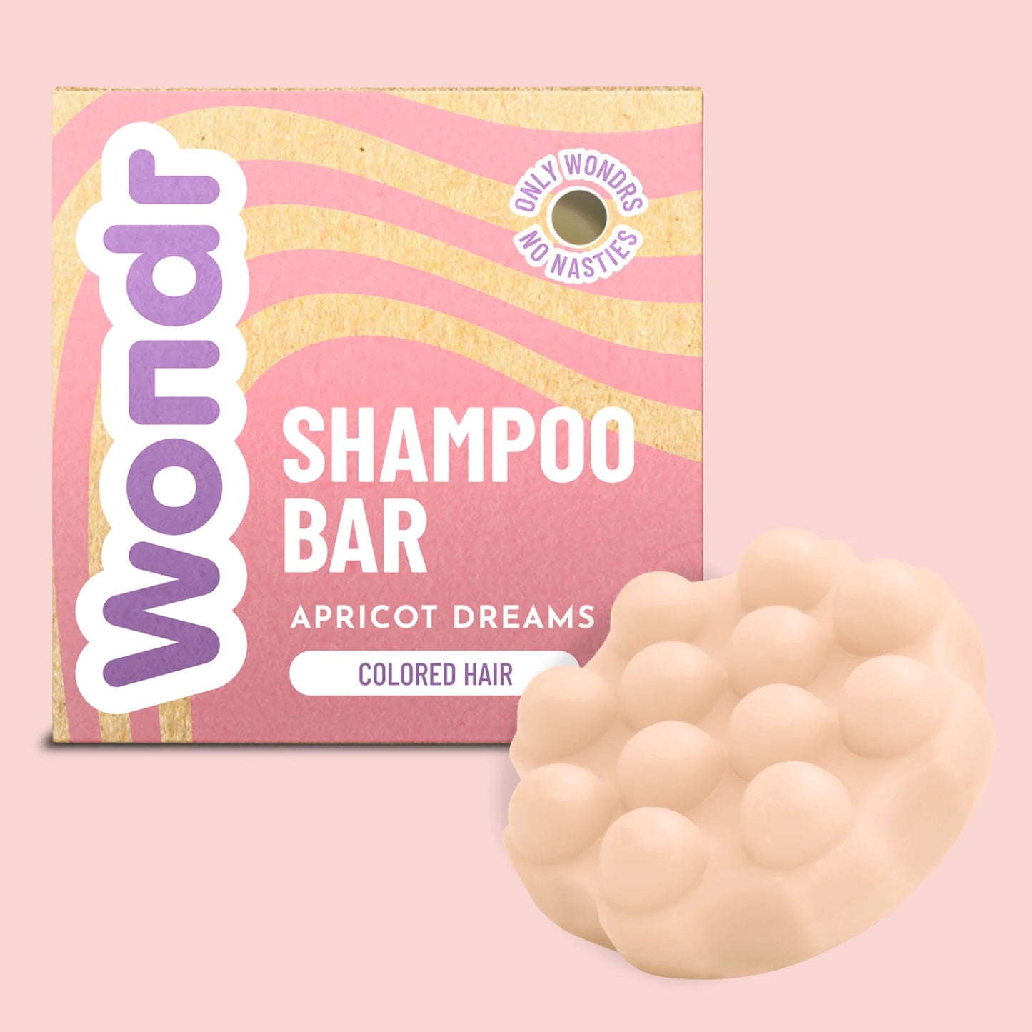 Apricot Dreams | Barre de shampoing pour cheveux colorés