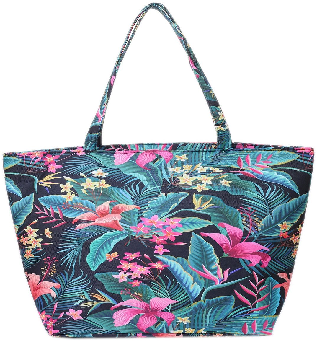 Sac de Plage Floral "Summer Multi" - Votre Compagnon Tropical pour l'Été !