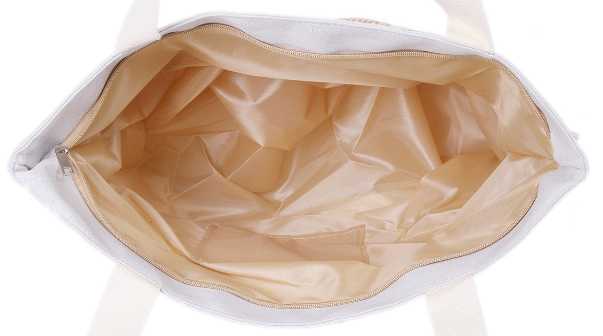 Sac de Plage Bohème "Monsoon" - Élégance et Charme Estival