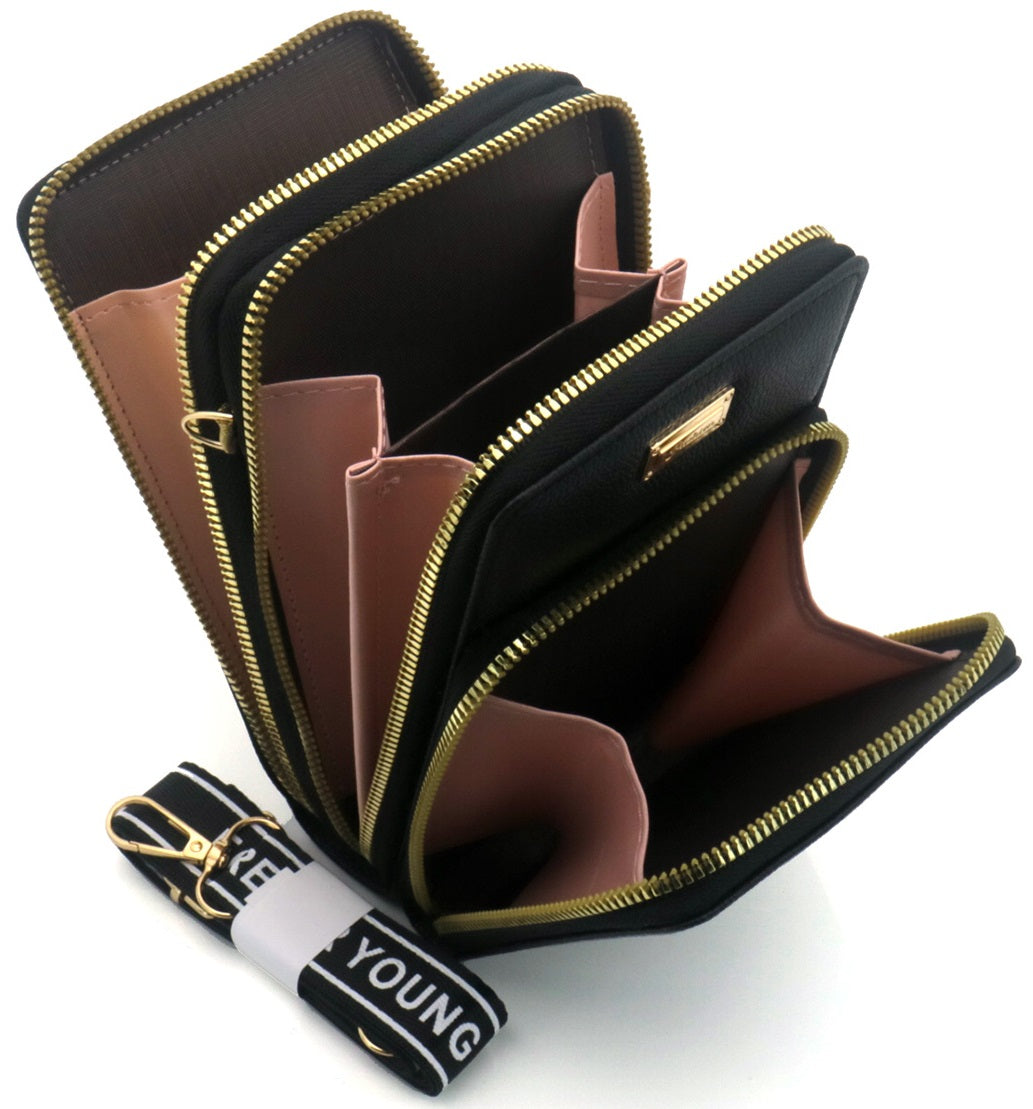 Sac à main bandoulière Forever Young plusieurs compartiments