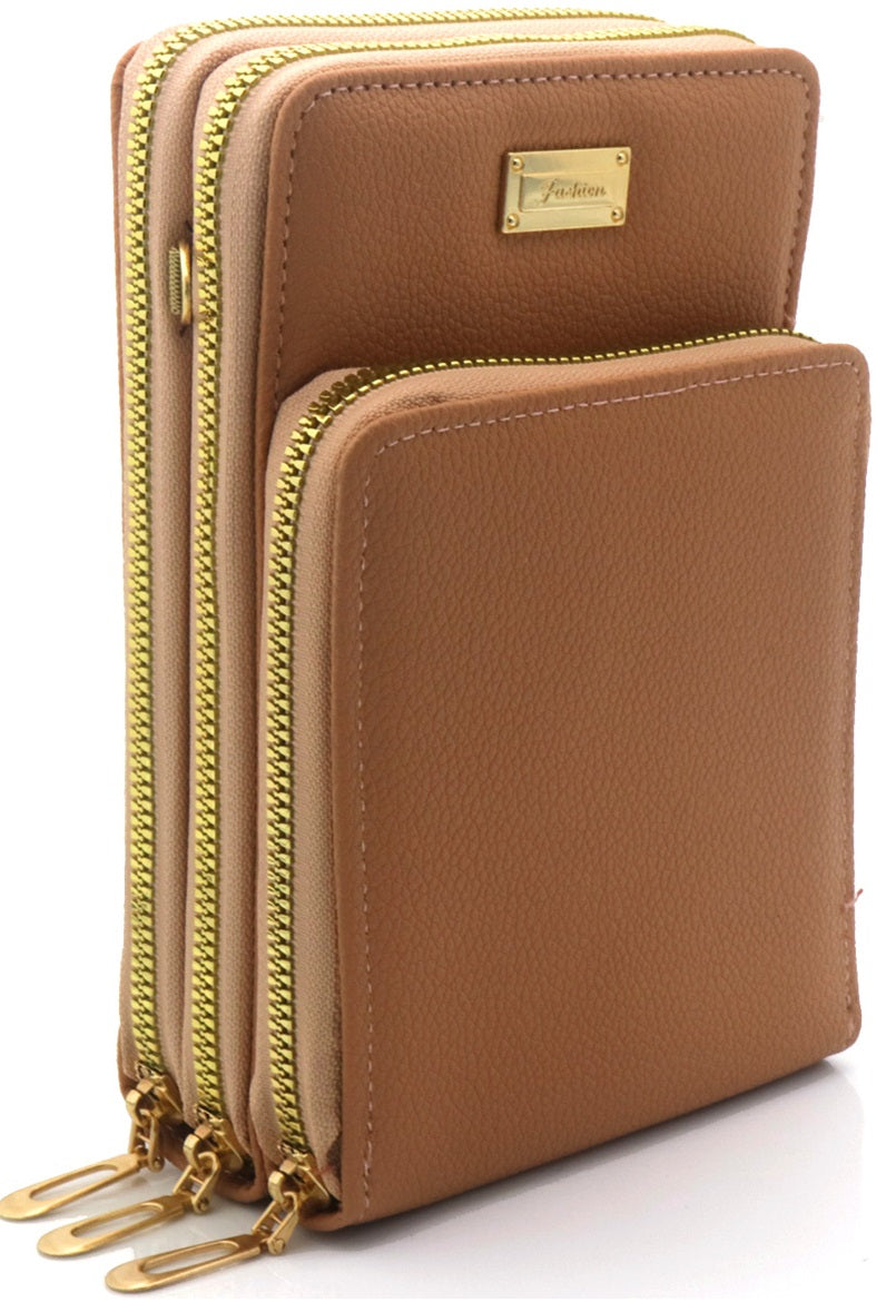 Sac à main bandoulière Forever Young plusieurs compartiments