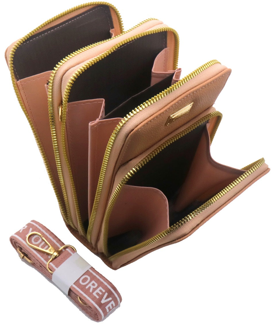 Sac à main bandoulière Forever Young plusieurs compartiments