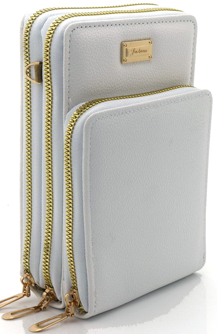 Sac à main bandoulière Forever Young plusieurs compartiments