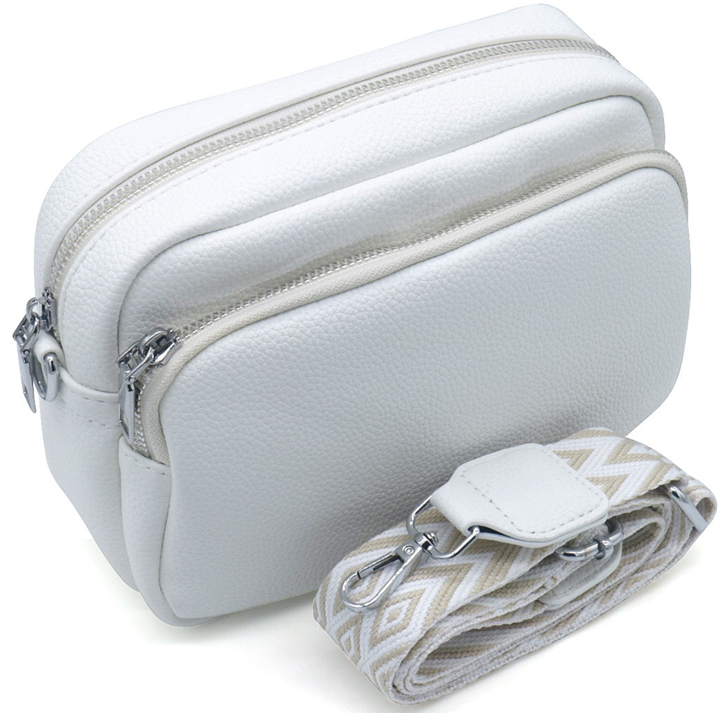 Sac à main bandoulière tissu