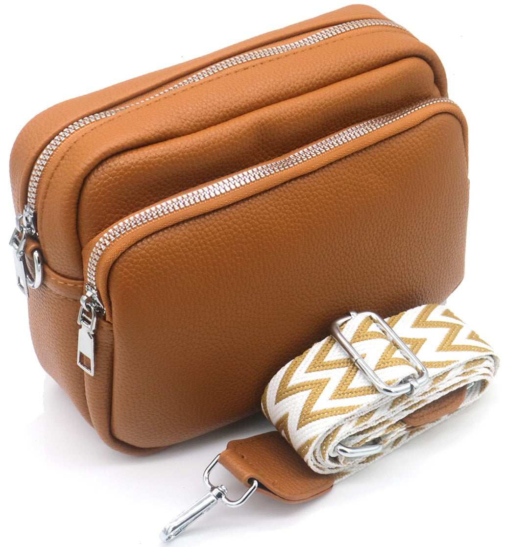 Sac à main bandoulière tissu