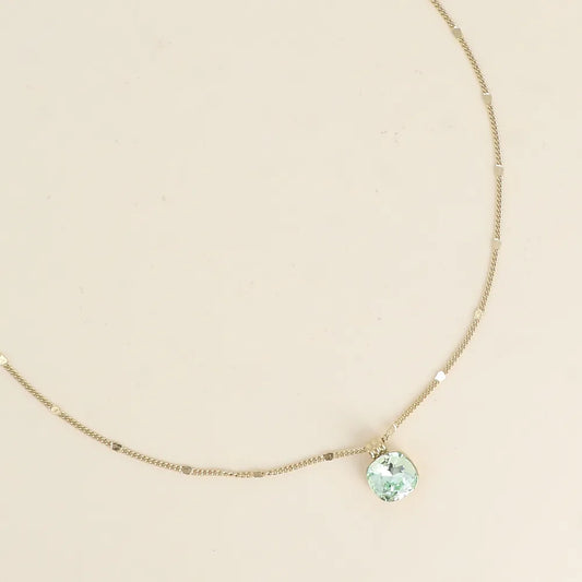 Collier orné de cristaux de Swarovski® 10mm Bohm Paris