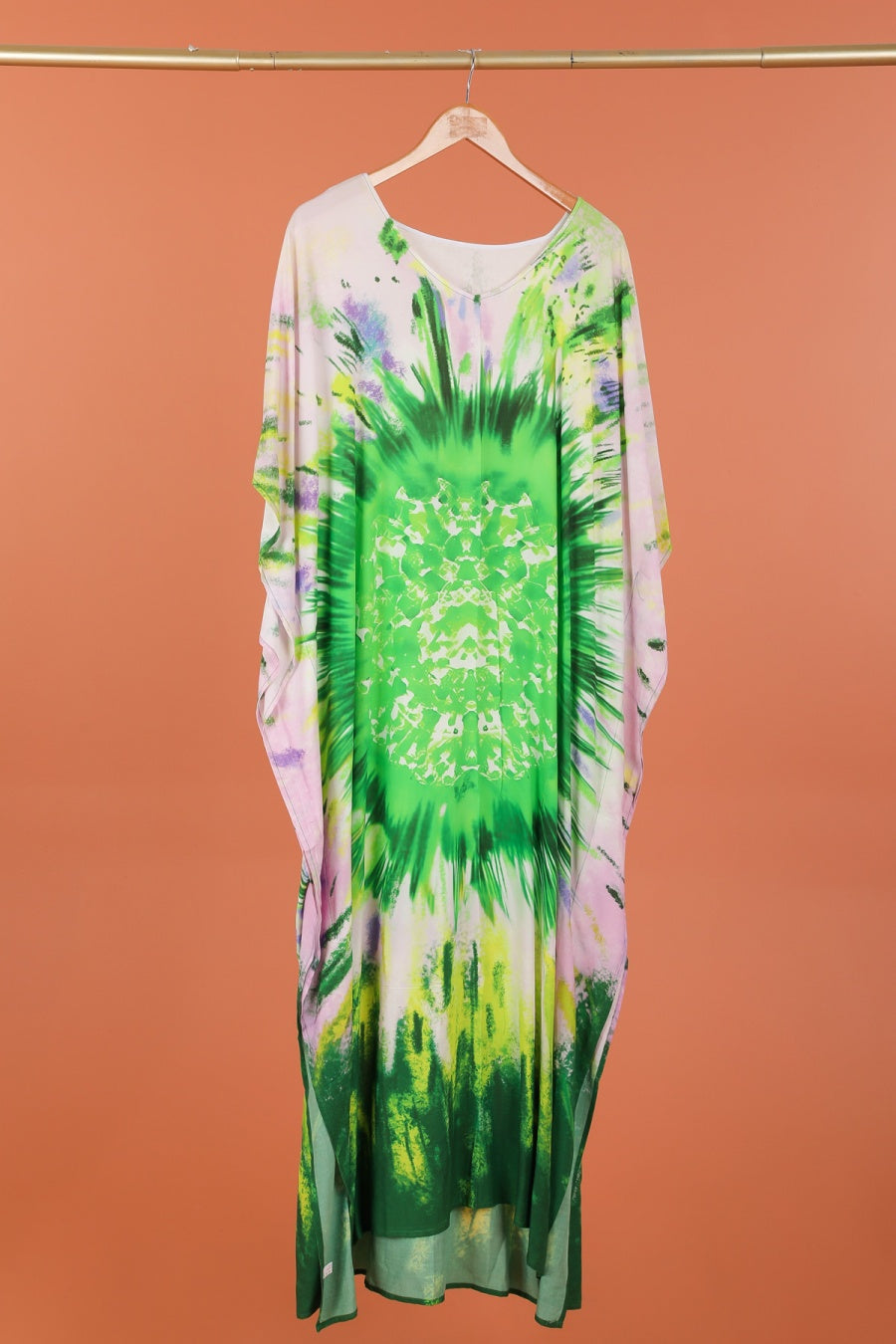 Robe soie